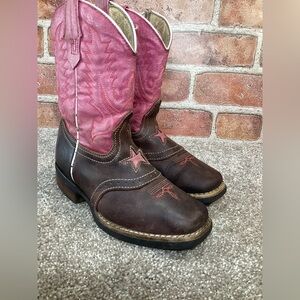 Little Durango little girls western cowboy boots size 12